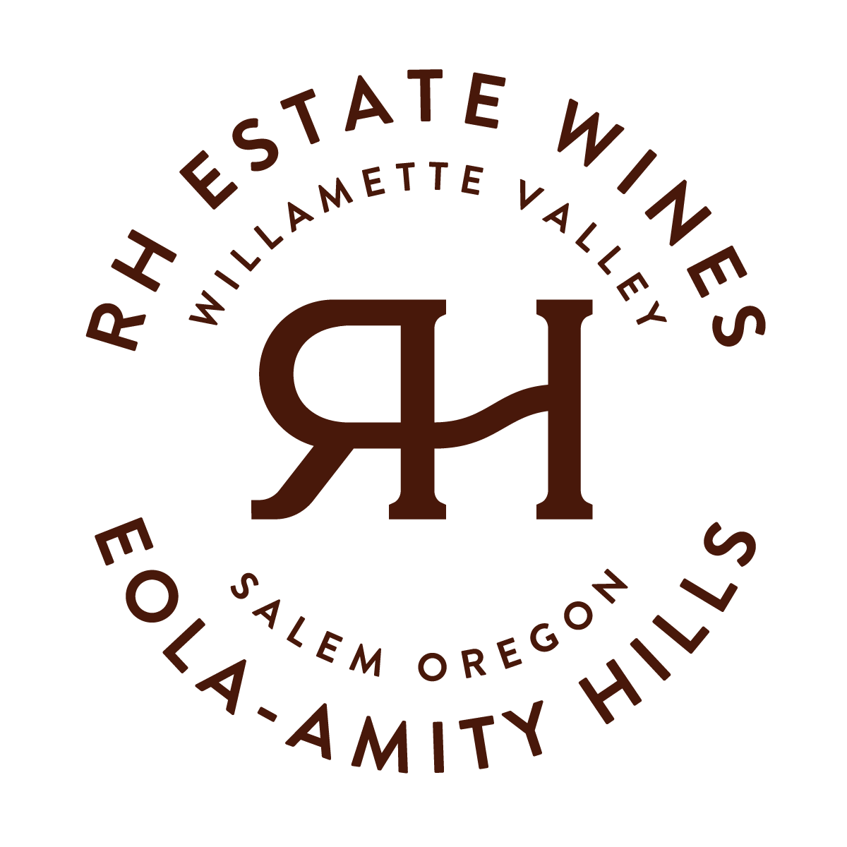 RH Wines Logo