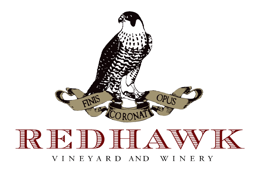 Redhawk Winery Logo